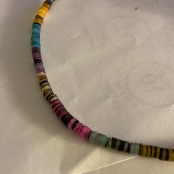 Vintage beaded necklace for preteen - Picture 8 of 12